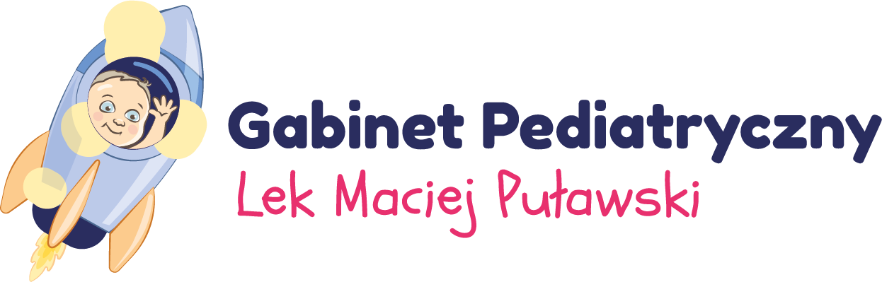 logo - Gabinet pediatryczny lek. med. Maciej Puławski